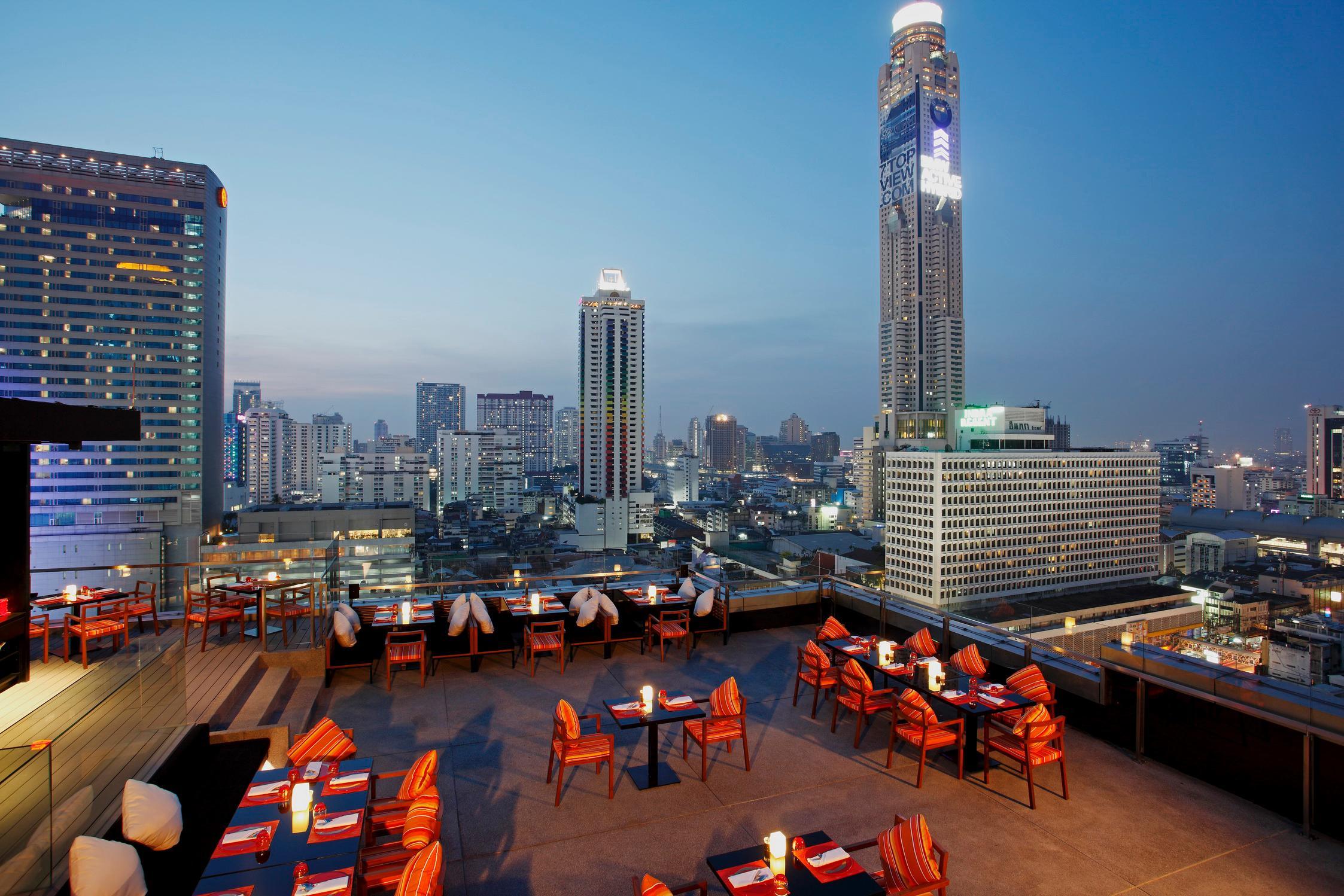 Centara Watergate Pavillion Hotel Bangkok Ngoại thất bức ảnh